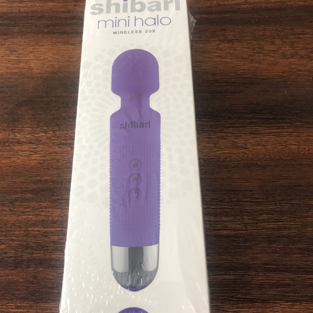 COPY - Mini halo therapy massager purple